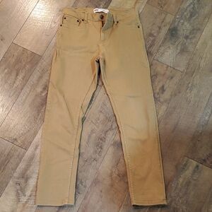 Signature by Levi Strauss Men's Slim Fit Khaki Jeans